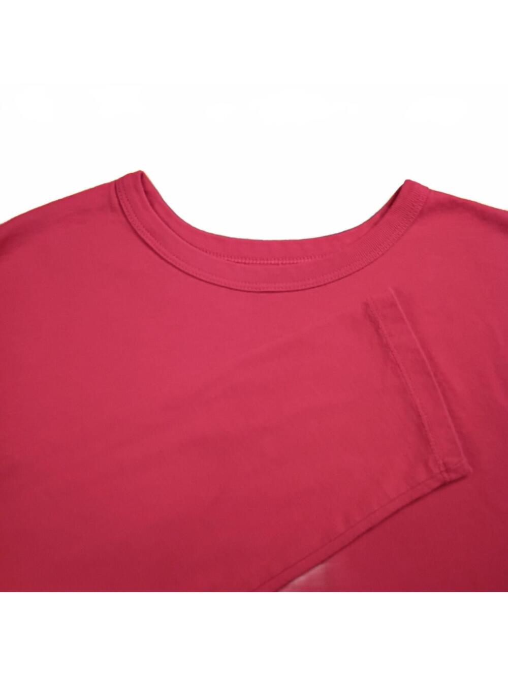 Wonder Nation Red Long Sleeve Crew Neck Shirt XXL/2XG (18)